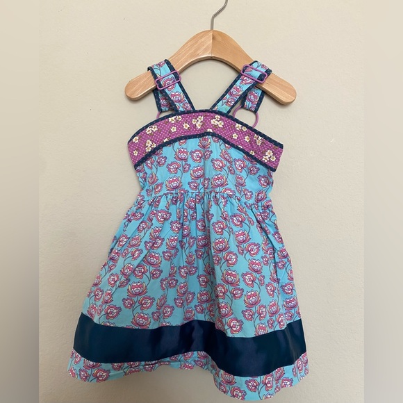 Matilda Jane Other - Matilda Jane 6 girls Pontoon Halter Top light blue/purple